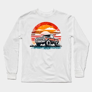 Muscle Car Long Sleeve T-Shirt